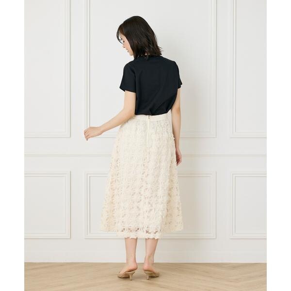 マーリエ ル カセット（Maglie le cassetto）/《大きいサイズ》LOVERコンパクトTシャツ