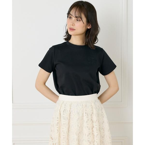 マーリエ ル カセット（Maglie le cassetto）/《大きいサイズ》LOVERコンパクトTシャツ