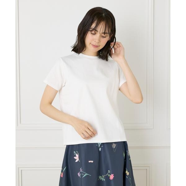 マーリエ ル カセット（Maglie le cassetto）/《大きいサイズ》LOVERコンパクトTシャツ