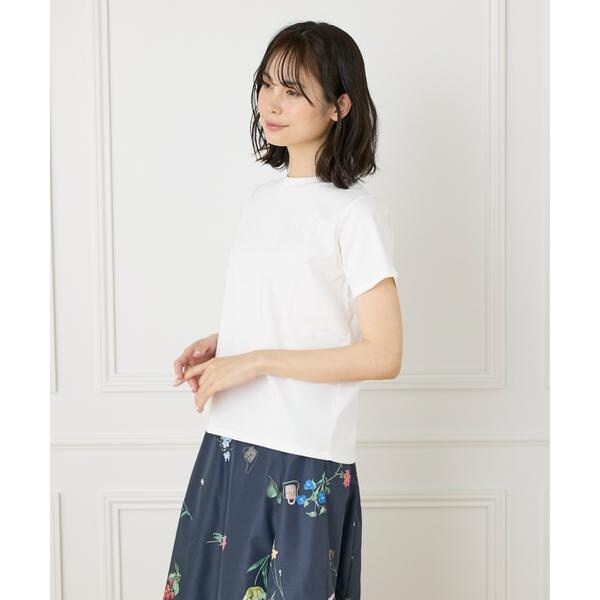 マーリエ ル カセット（Maglie le cassetto）/《大きいサイズ》LOVERコンパクトTシャツ