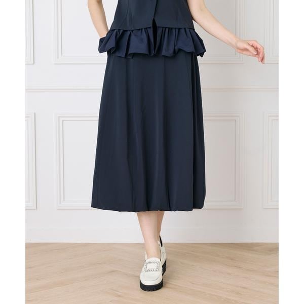 マーリエ ル カセット（Maglie le cassetto）/セミバルーンスカート
