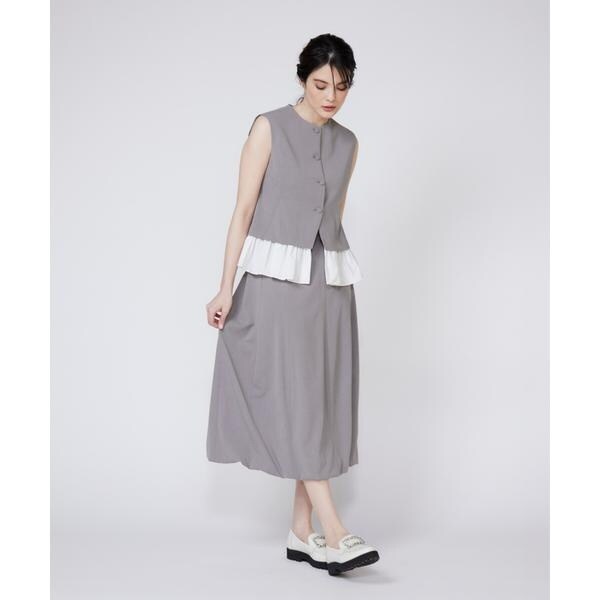 マーリエ ル カセット（Maglie le cassetto）/《大きいサイズ》セミバルーンスカート