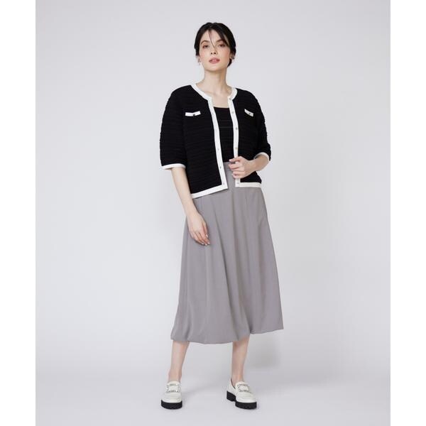 マーリエ ル カセット（Maglie le cassetto）/《大きいサイズ》セミバルーンスカート