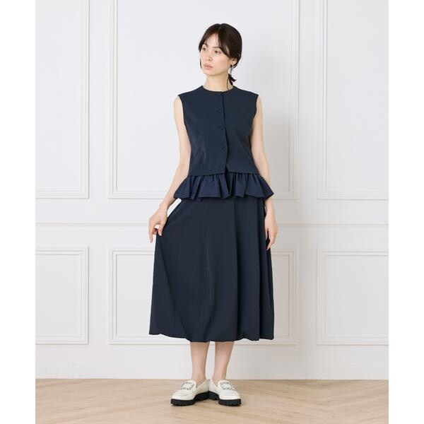 マーリエ ル カセット（Maglie le cassetto）/《大きいサイズ》セミバルーンスカート