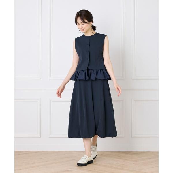 マーリエ ル カセット（Maglie le cassetto）/《大きいサイズ》セミバルーンスカート