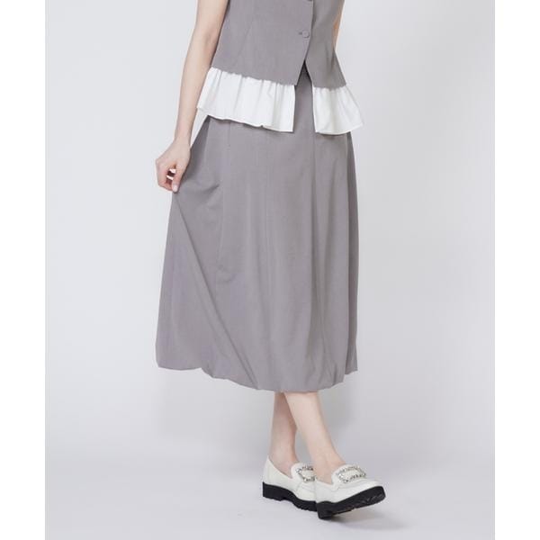 CHANEL シャネル ひざ丈スカート レディース 【古着】【中古】 その他