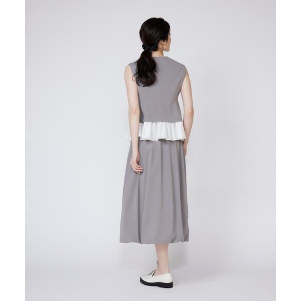 マーリエ ル カセット（Maglie le cassetto）/《プラスサイズ》セミバルーンスカート