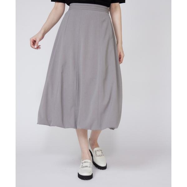 マーリエ ル カセット（Maglie le cassetto）/《プラスサイズ》セミバルーンスカート