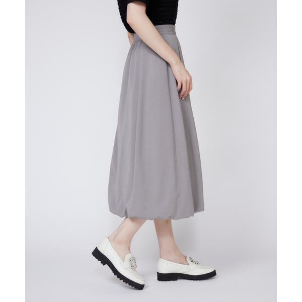 マーリエ ル カセット（Maglie le cassetto）/《プラスサイズ》セミバルーンスカート