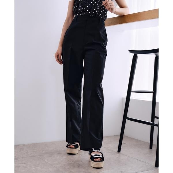 マーリエ ル カセット（Maglie le cassetto）/《M Maglie le cassetto×吉田理紗》快適セミワイドパンツ