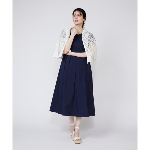 マーリエ ル カセット（Maglie le cassetto）/《大きいサイズ》レースパーカー