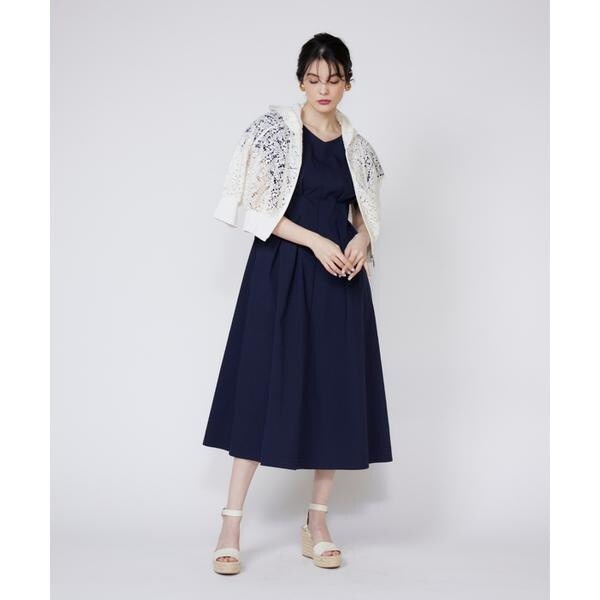 マーリエ ル カセット（Maglie le cassetto）/《大きいサイズ》レースパーカー