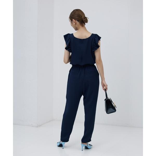 マーリエ ル カセット（Maglie le cassetto）/《M Maglie le cassetto×吉田理紗》大人の甘辛サロペット