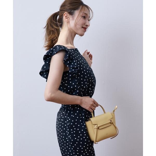 マーリエ ル カセット（Maglie le cassetto）/《M Maglie le cassetto×吉田理紗》大人の甘辛サロペット