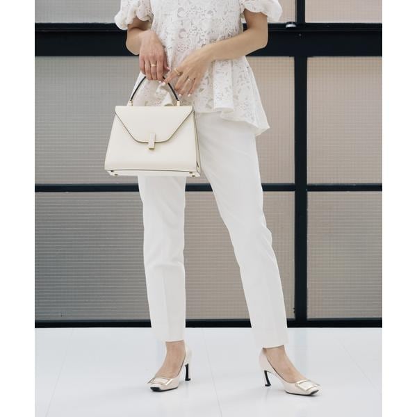 マーリエ ル カセット（Maglie le cassetto）/《M Maglie le cassetto×吉田理紗》美シルエットテーパードパンツ