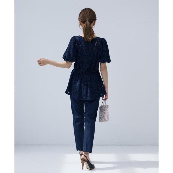 マーリエ ル カセット（Maglie le cassetto）/《M Maglie le cassetto×吉田理紗》美シルエットテーパードパンツ