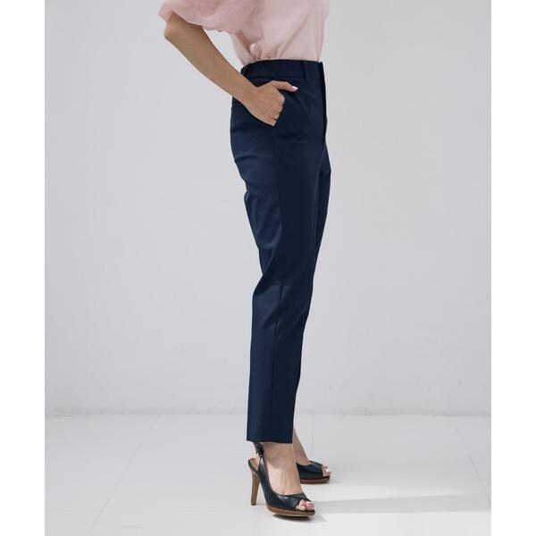 マーリエ ル カセット（Maglie le cassetto）/《M Maglie le cassetto×吉田理紗》美シルエットテーパードパンツ