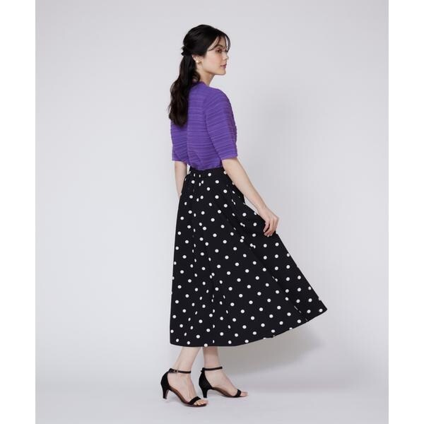 マーリエ ル カセット（Maglie le cassetto）/《大きいサイズ》ボリュームタックスカート