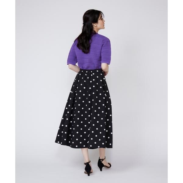 マーリエ ル カセット（Maglie le cassetto）/《大きいサイズ》ボリュームタックスカート