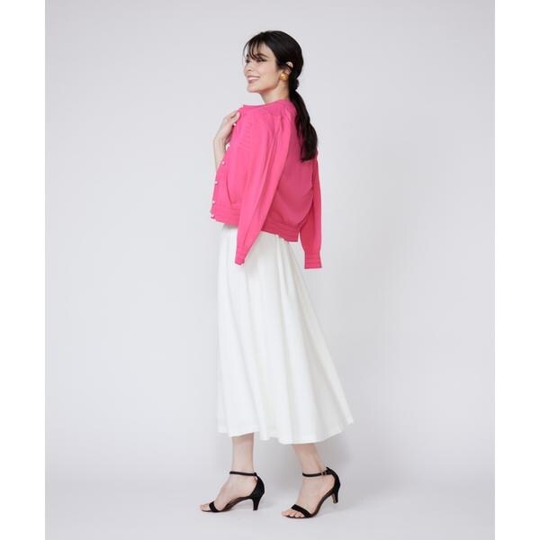 マーリエ ル カセット（Maglie le cassetto）/《大きいサイズ》ボリュームタックスカート