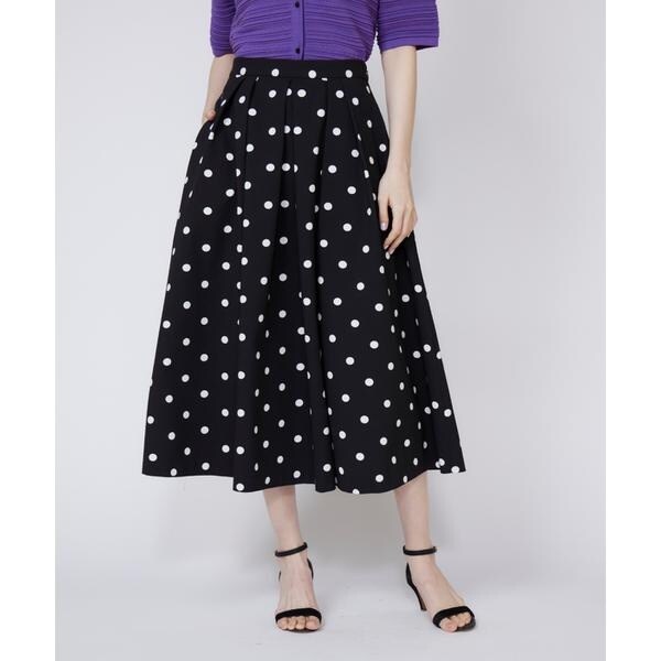 マーリエ ル カセット（Maglie le cassetto）/《大きいサイズ》ボリュームタックスカート