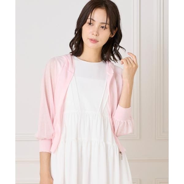 マーリエ ル カセット（Maglie le cassetto）/《大きいサイズ》シアーパーカー