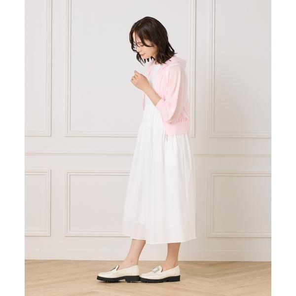 マーリエ ル カセット（Maglie le cassetto）/《大きいサイズ》シアーパーカー