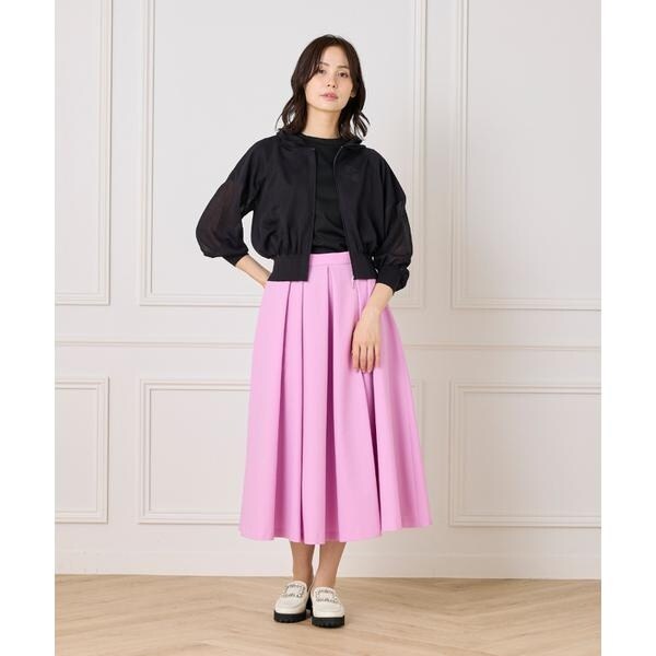 マーリエ ル カセット（Maglie le cassetto）/《大きいサイズ》シアーパーカー