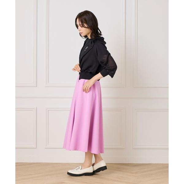 マーリエ ル カセット（Maglie le cassetto）/《大きいサイズ》シアーパーカー