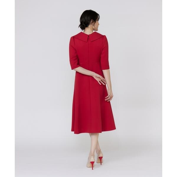 マーリエ ル カセット（Maglie le cassetto）/《M Maglie le cassetto》ショールカラーワンピース