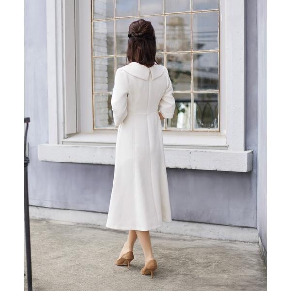 マーリエ ル カセット（Maglie le cassetto）/《M Maglie le cassetto》ショールカラーワンピース