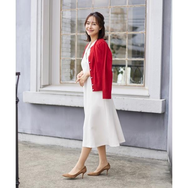 マーリエ ル カセット（Maglie le cassetto）/《M Maglie le cassetto》ショールカラーワンピース