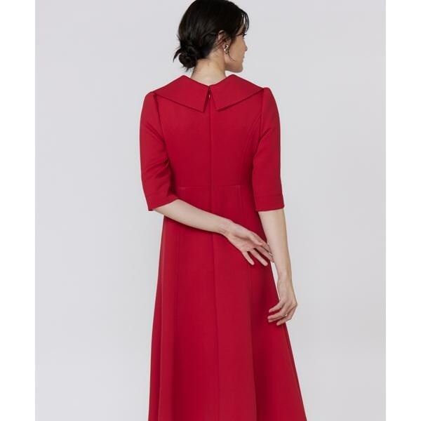 マーリエ ル カセット（Maglie le cassetto）/《M Maglie le cassetto》ショールカラーワンピース