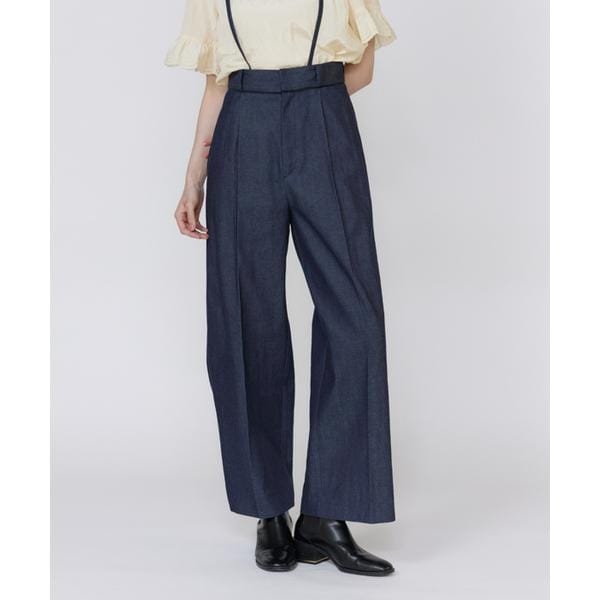 マーリエ ル カセット（Maglie le cassetto）/《美人百花9月号掲載》《フランドル45周年限定コレクション》サスペンダ