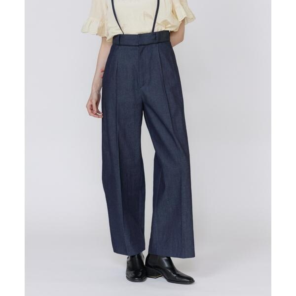 マーリエ ル カセット（Maglie le cassetto）/《美人百花9月号掲載》《フランドル45周年限定コレクション》サスペンダ