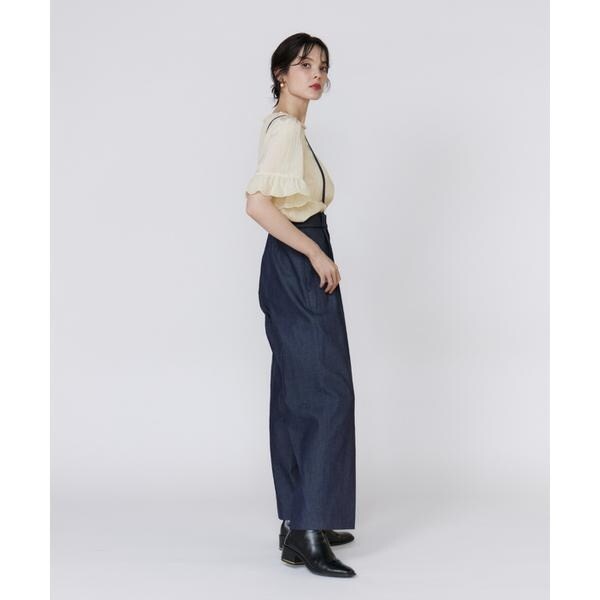 マーリエ ル カセット（Maglie le cassetto）/《美人百花9月号掲載》《フランドル45周年限定コレクション》サスペンダ