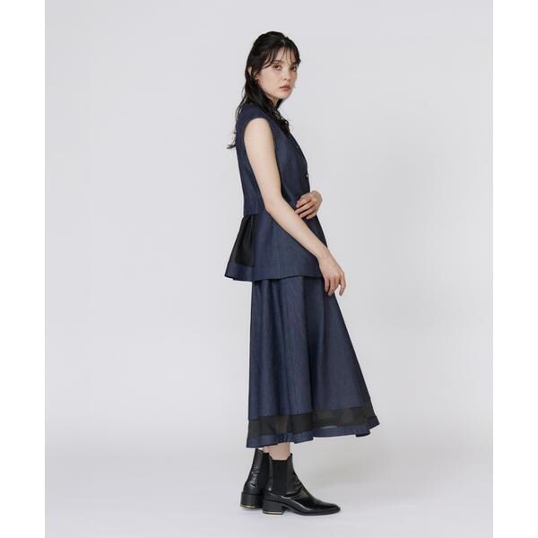 マーリエ ル カセット（Maglie le cassetto）/《美人百花9月号掲載》《フランドル45周年限定コレクション》シアードッ