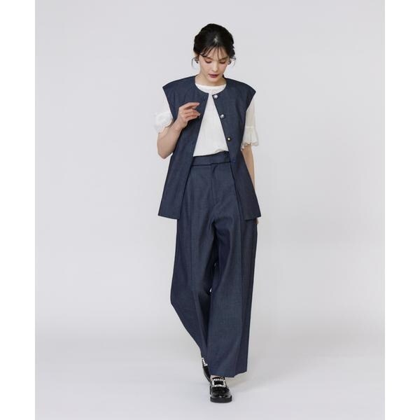 マーリエ ル カセット（Maglie le cassetto）/《美人百花9月号掲載》《フランドル45周年限定コレクション》シアードッ