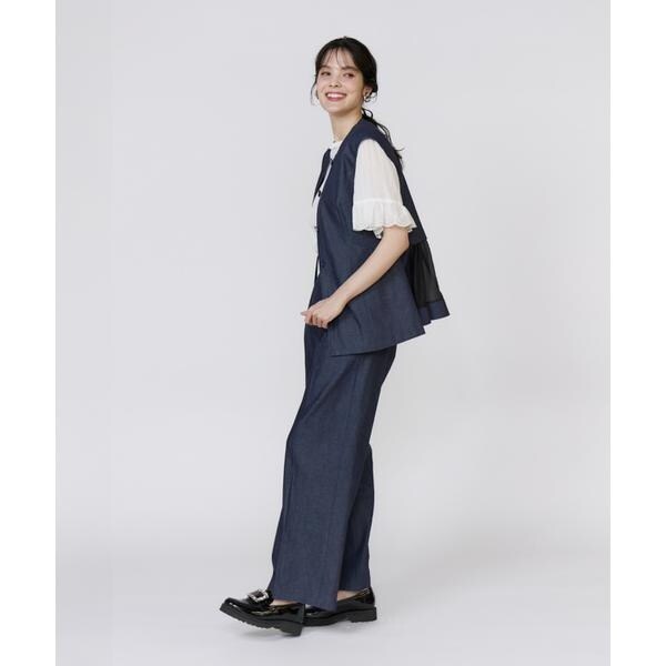 マーリエ ル カセット（Maglie le cassetto）/《美人百花9月号掲載》《フランドル45周年限定コレクション》シアードッ