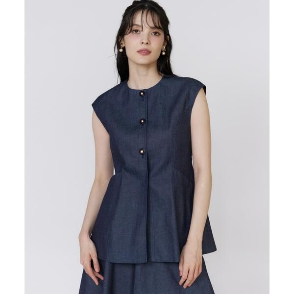 マーリエ ル カセット（Maglie le cassetto）/《美人百花9月号掲載》《フランドル45周年限定コレクション》シアードッ