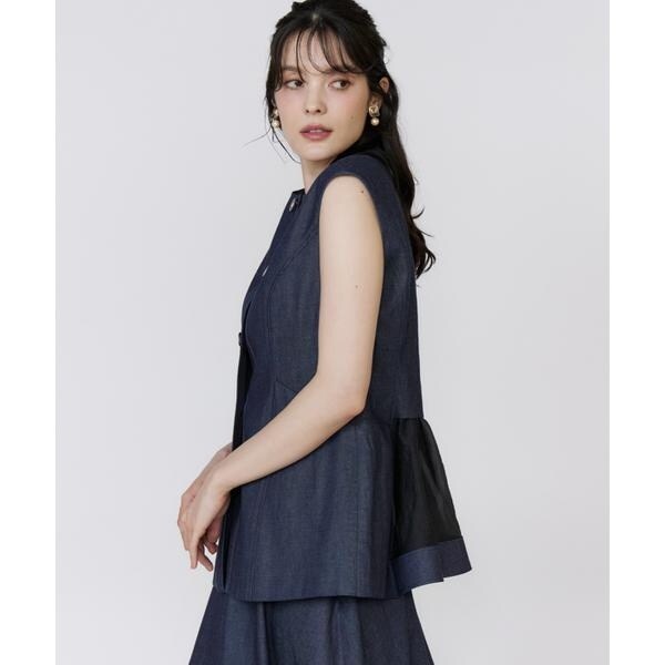 マーリエ ル カセット（Maglie le cassetto）/《フランドル45周年限定コレクション》《大きいサイズ》シアードッキン