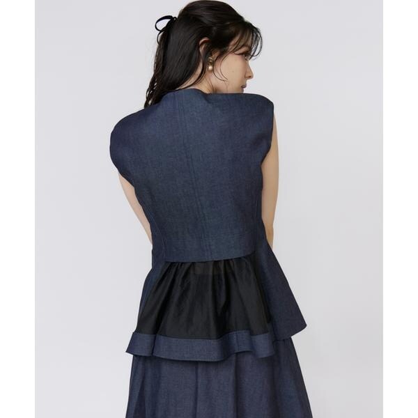 マーリエ ル カセット（Maglie le cassetto）/《フランドル45周年限定コレクション》《大きいサイズ》シアードッキン