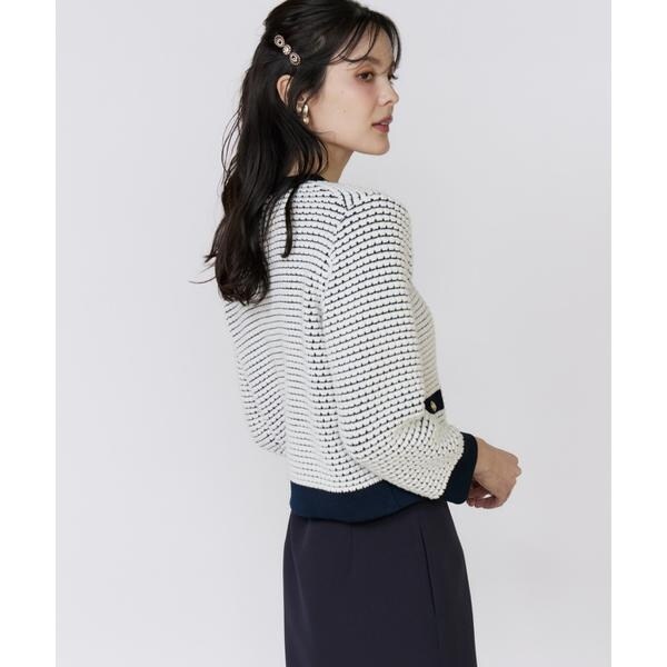 マーリエ ル カセット（Maglie le cassetto）/《大きいサイズ》バルキーニットジャケット
