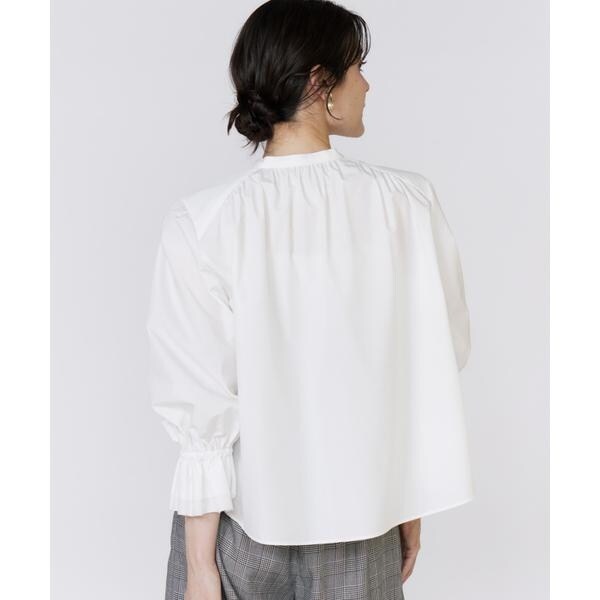 マーリエ ル カセット（Maglie le cassetto）/配色フリルショート丈