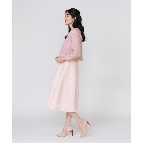 マーリエ ル カセット（Maglie le cassetto）/《フランドル45周年限定コレクション》シャギーラメニットジャケット《M