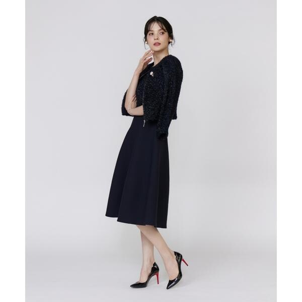 マーリエ ル カセット（Maglie le cassetto）/《フランドル45周年限定コレクション》シャギーラメニットジャケット《M