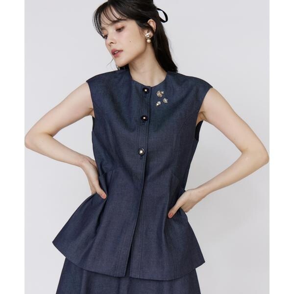 マーリエ ル カセット（Maglie le cassetto）/《フランドル45周年限定コレクション》《プラスサイズ》シアードッキン