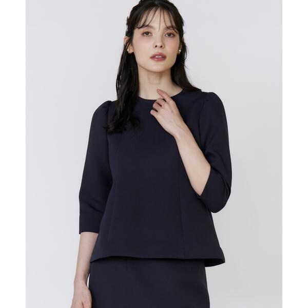 マーリエ ル カセット（Maglie le cassetto）/《M Maglie le cassetto》シアー付け衿ブラウス