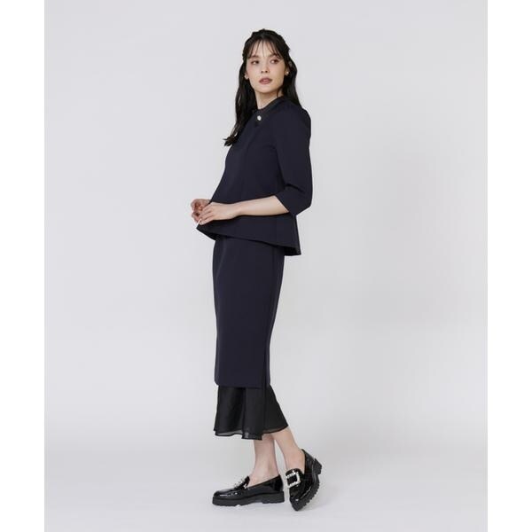 マーリエ ル カセット（Maglie le cassetto）/《M Maglie le cassetto》シアーヘムマーメイドスカート