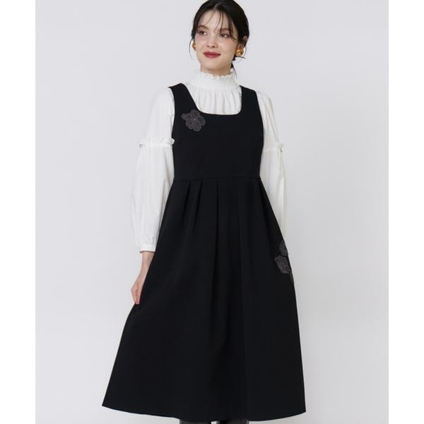 マーリエ ル カセット（Maglie le cassetto）/《フランドル45周年限定コレクション》フラワーモチーフワンピース《M Mag